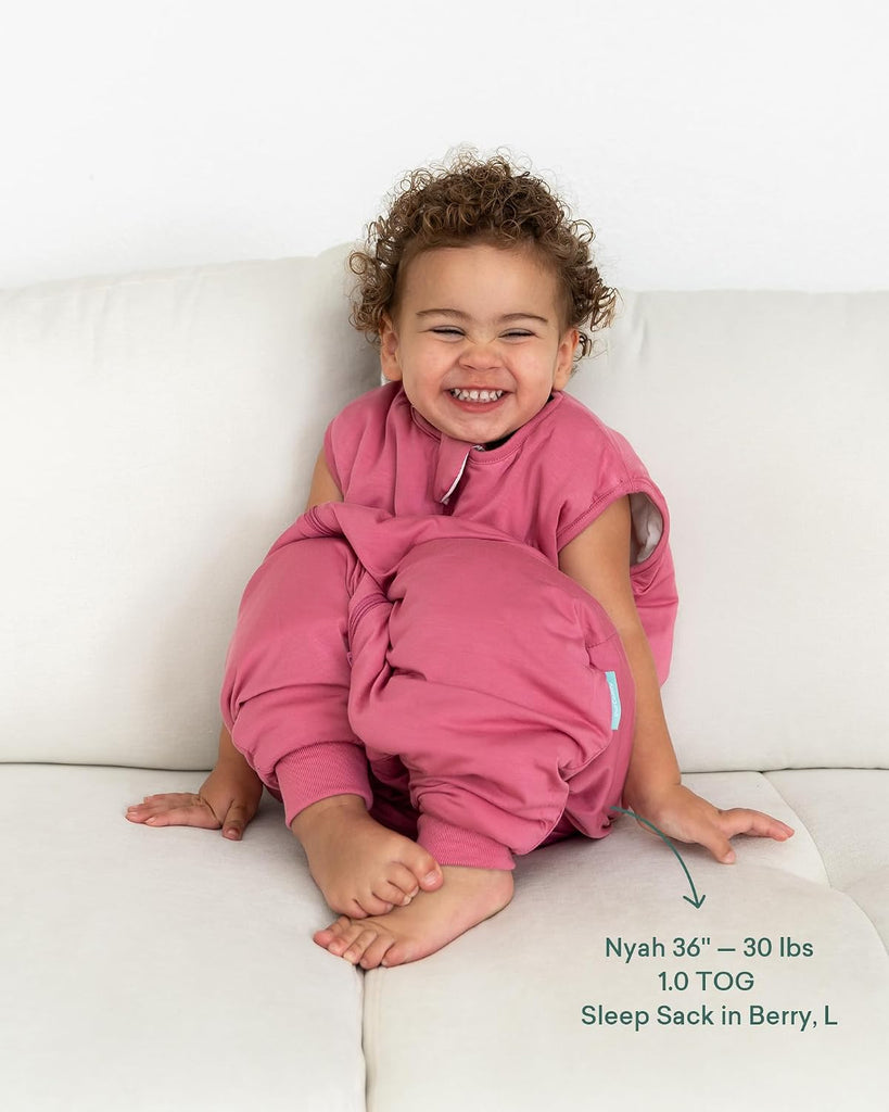 Bamboo Viscose Toddler Sleep Sack with Feet, 12-18-24