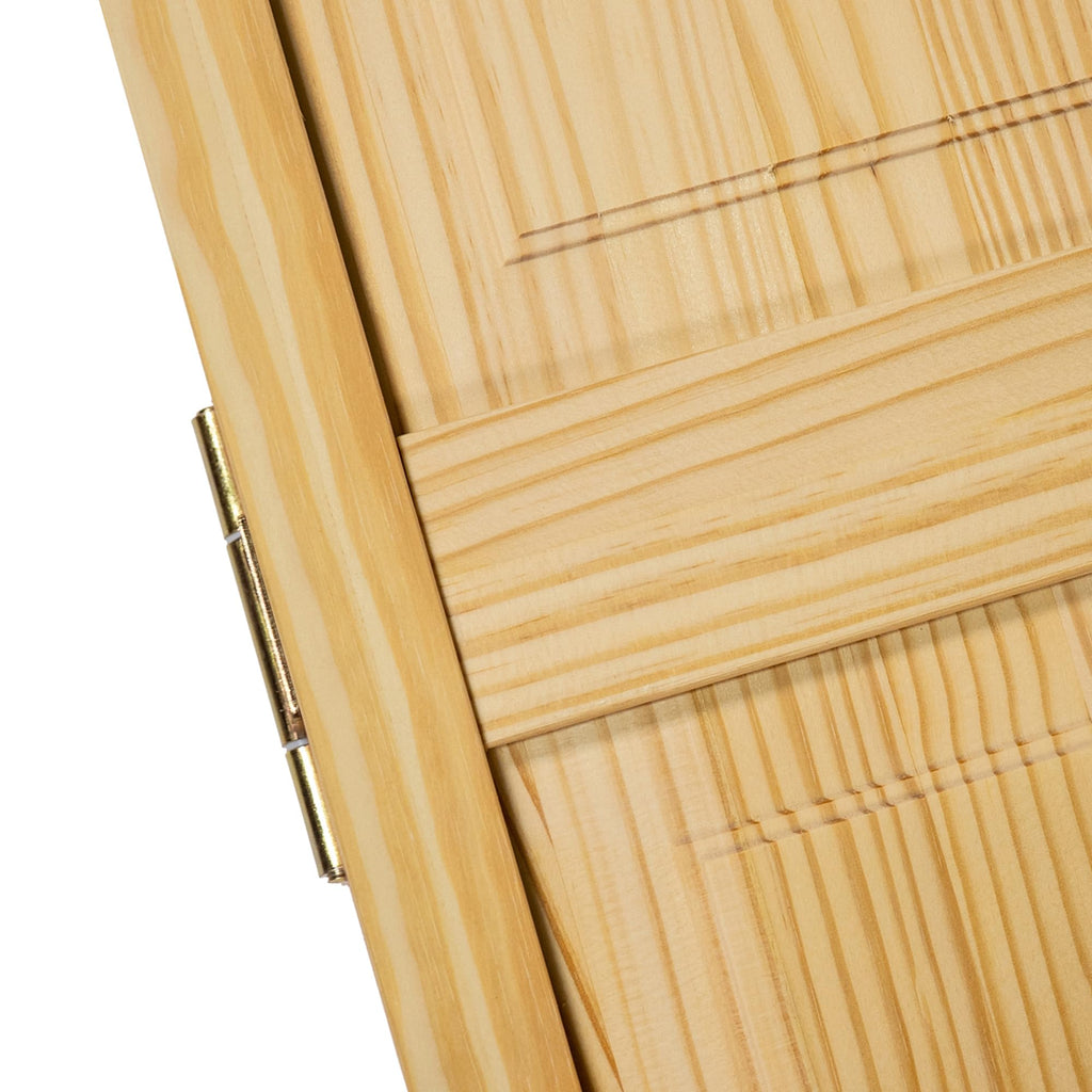 Closet Door, Bi-fold, 6-Panel Style Solid Wood (80x24)