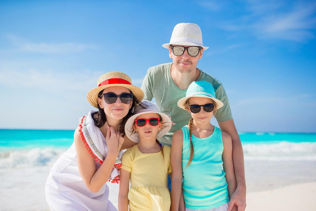 1/2/4/8/12/24pcs Kids Polarized Sunglasses, UV Protection Glasses Shades