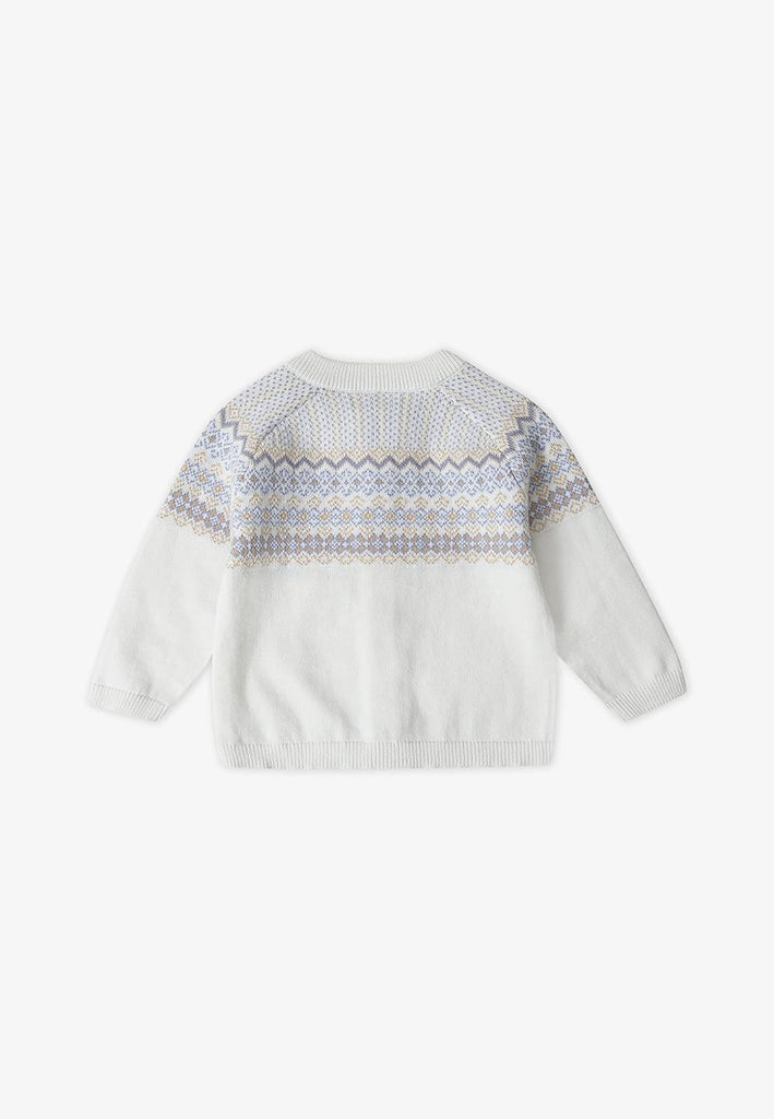 100% Cotton Baby Cardigan, Long Sleeve Knit Sweater for Kids, Unisex Tops for Infant, for Children 0-6 Yrs