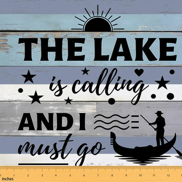 Rustic Lake House Fabric by The Yard Soft 3 Yards