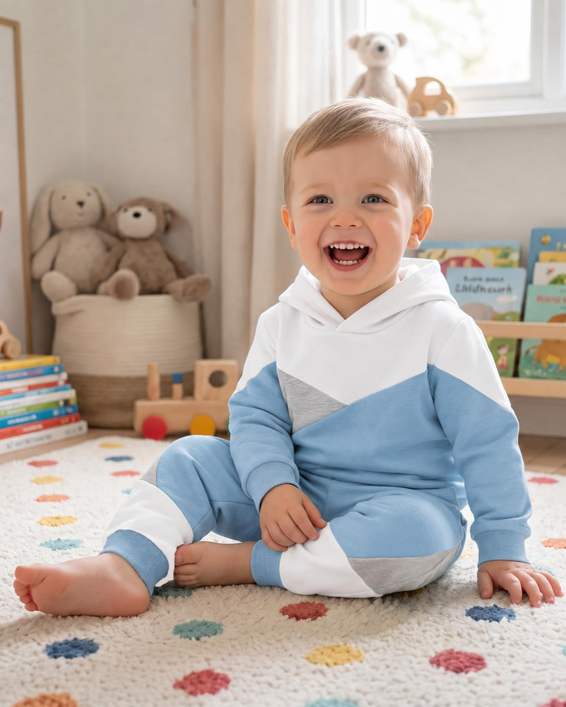 Baby Boy Outfits Toddler Clothes for Boys Hoodie and Jogger Set