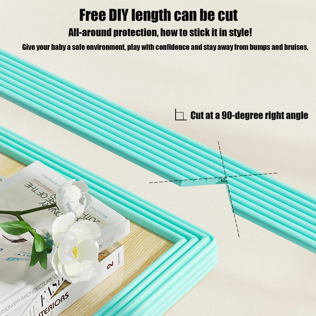 Proofing Edge Corner Protector,Edges with Furniture Desk Edge Cushion& Edge Safety Bumpers,Corner Protector for