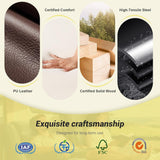 RV Loveseat Recliner Sofa, Reclining Loveseat Home Theater Seating with USB Ports, Cup Holders, Insert Pockets