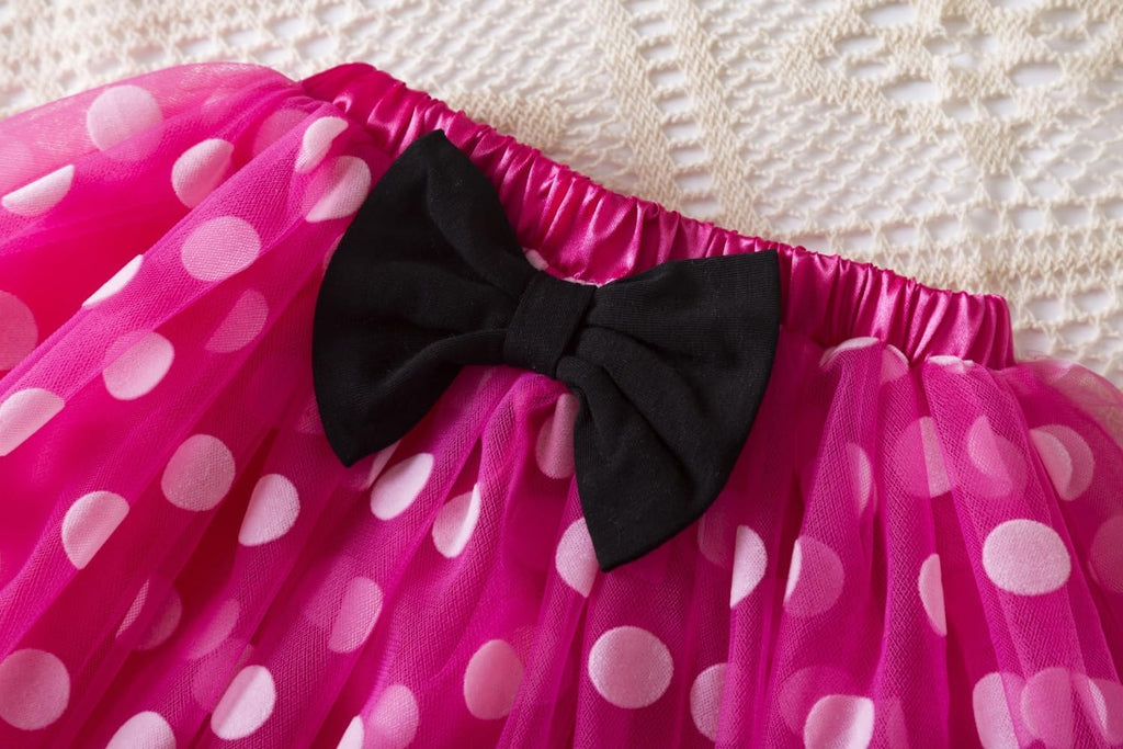 Baby Girl 1st Birthday Party Outfits Sets Tutu Toddler Infant Clothes