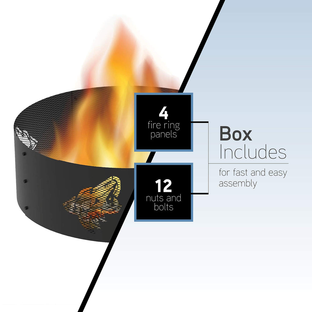Round Ring Fire Pit, Florida Panthers