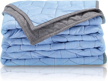 Cooling Blanket for Hot Sleepers Twin Size (60x80 inches), Dual-Sided Cool Summer Blanket Lightweight Cozy Bed Couch