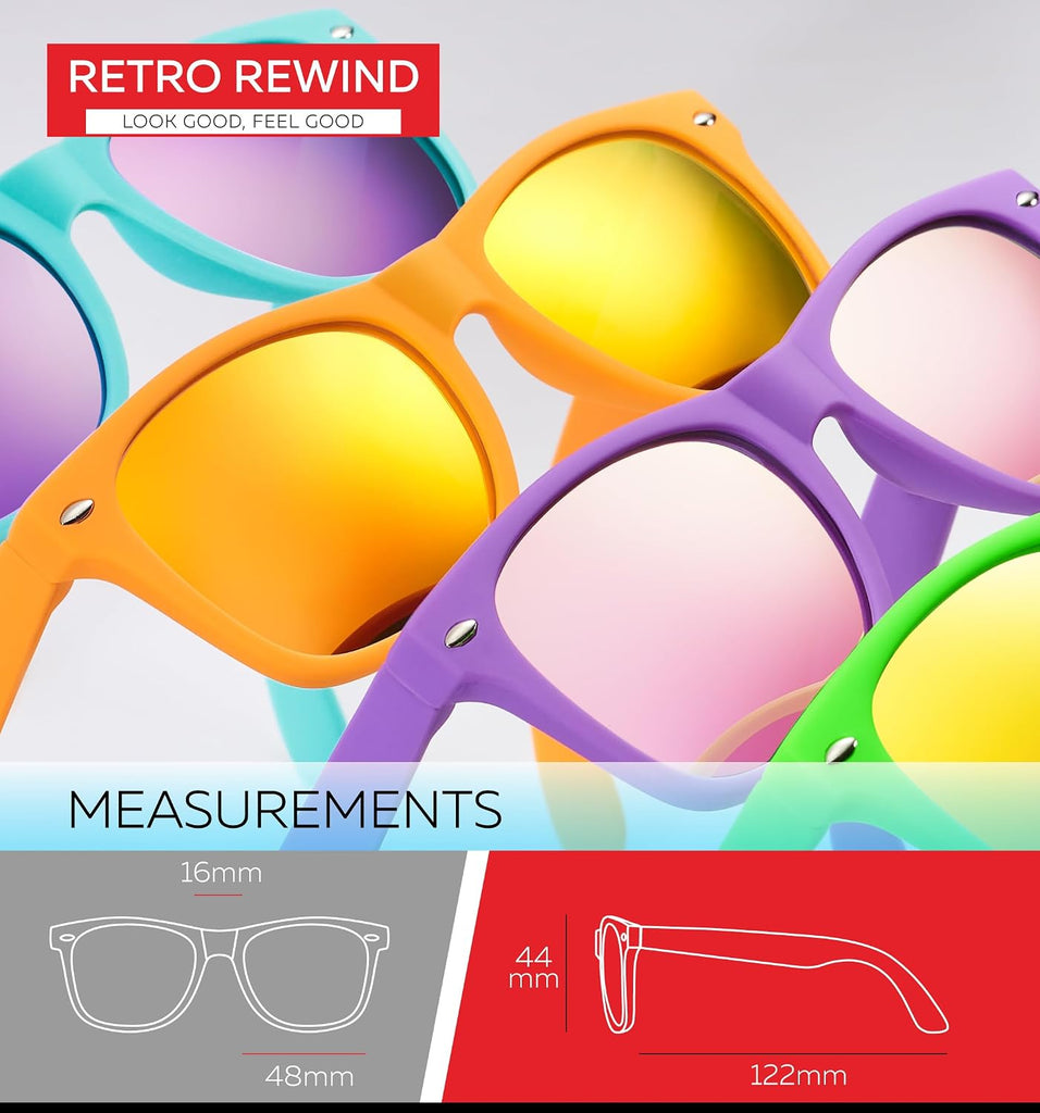 Kids Sunglasses for Boys Girls Classic Children Sun Glasses UV400