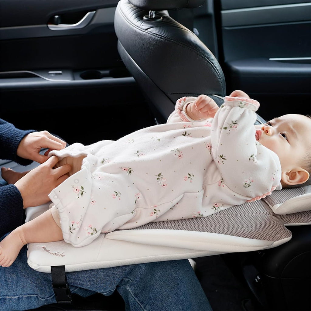 Portable Diaper Changing Pad for Car - Smart Baby Changing Pad & Travel Diaper Changer, for Newborns - Travel