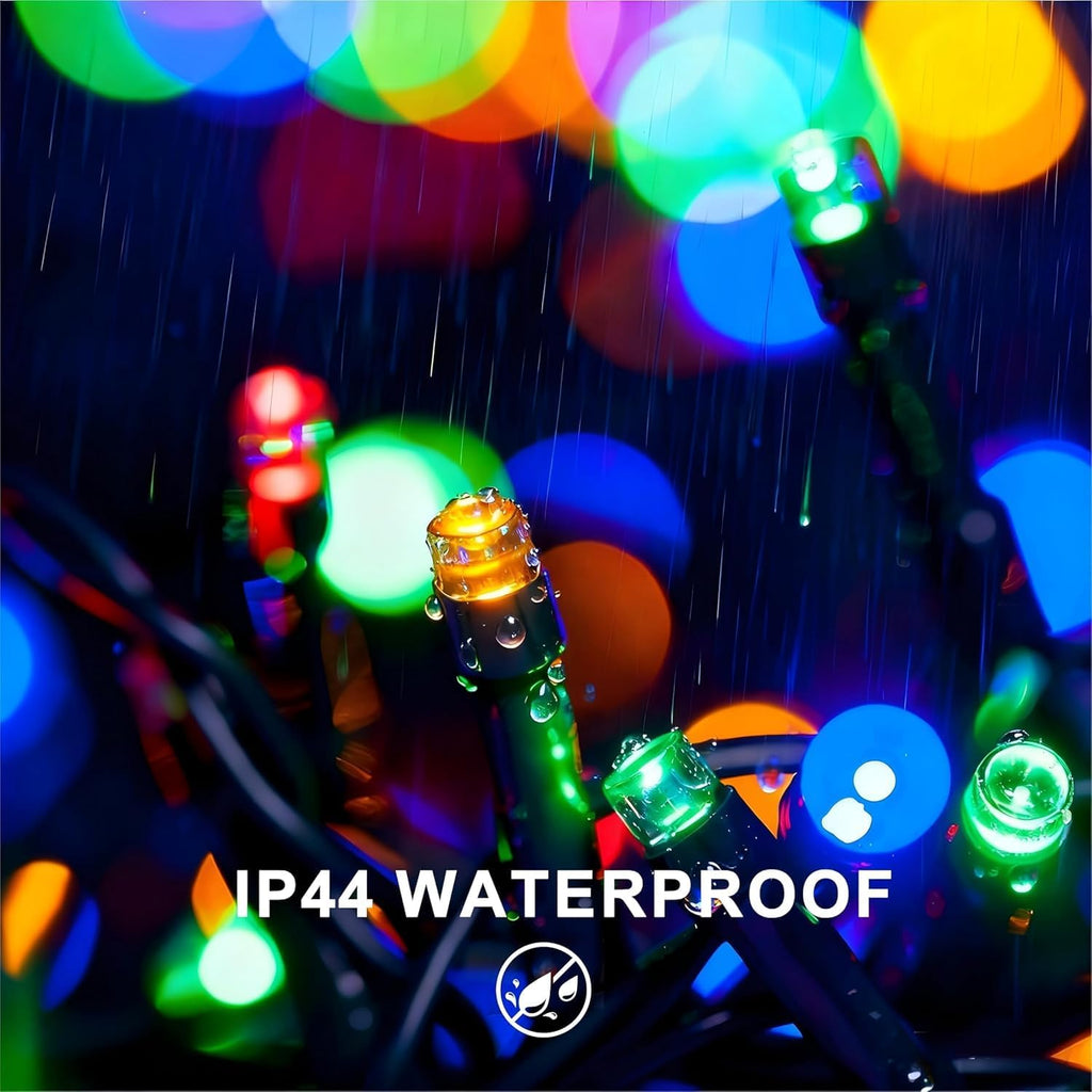 Christmas Tree String Lights 338ft 1000 LED Waterproof with 12 Modes, Twinkle Plug in Fairy Lights for Indoor Xmas
