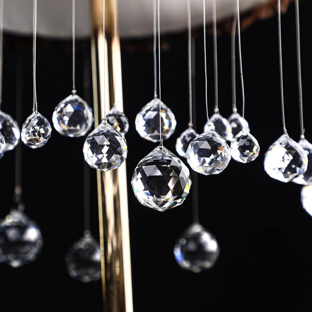 20Pcs Clear Crystal Ball Prism Suncatchers for Window Hanging,40mm - Rainbow Maker,Prisms,Sun Catcher Indoor Window