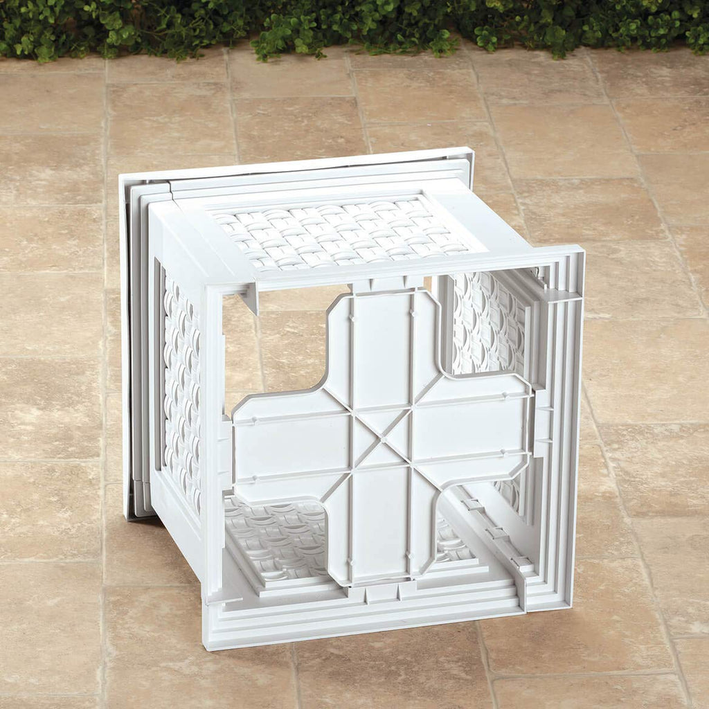 Lightweight All-Weather Rattan-Style Planter Box