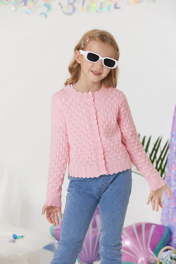 Button Down Knit Sweater 6