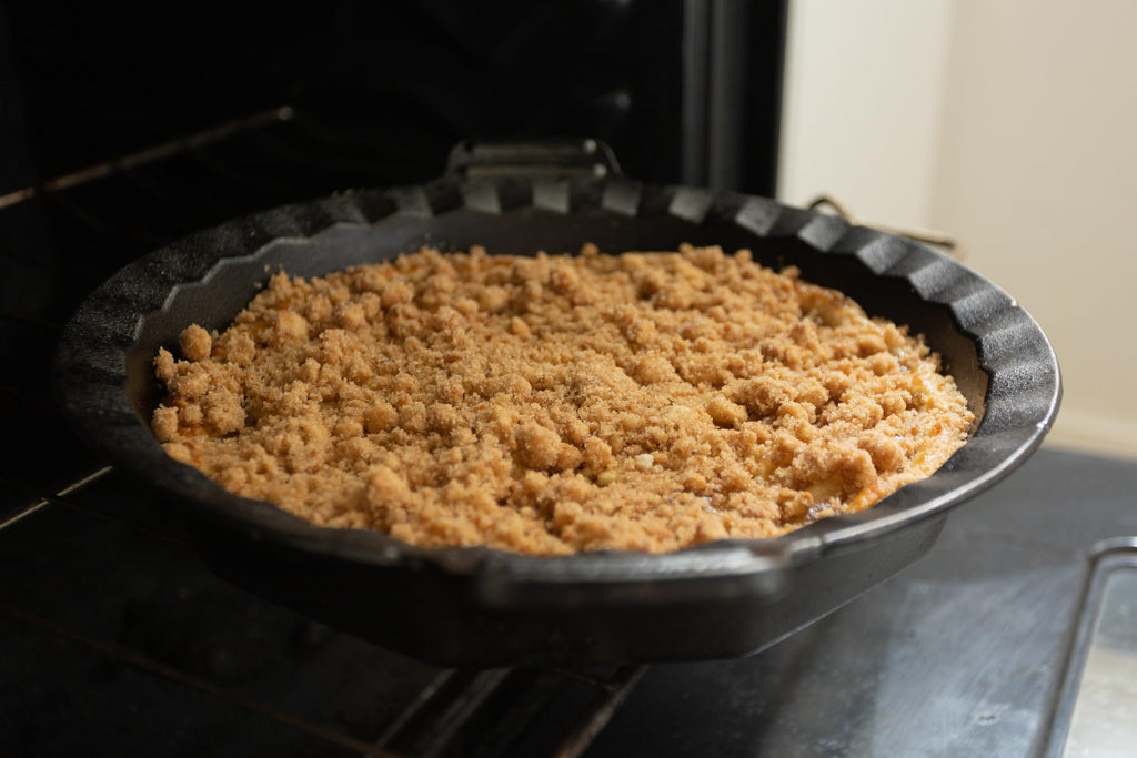 Cast Iron Grill and Oven Pie Pan, 10 Inches