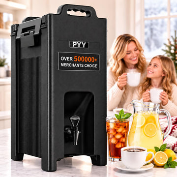 5 Gallon Insulated Beverage Dispenser, Commercial Thermal Server