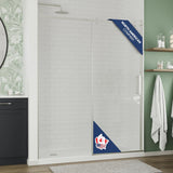 Semi-Frameless Sliding Shower Door - 56-60” x 75”, Tempered Glass Shower Door, Corrosion Resistant Hardware