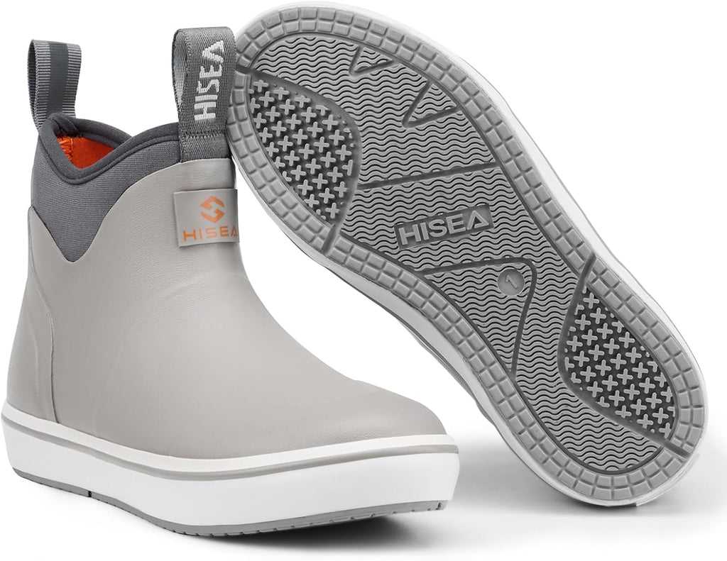 Kid's Waterproof Deck Boots for Toddlers Boys and Girls