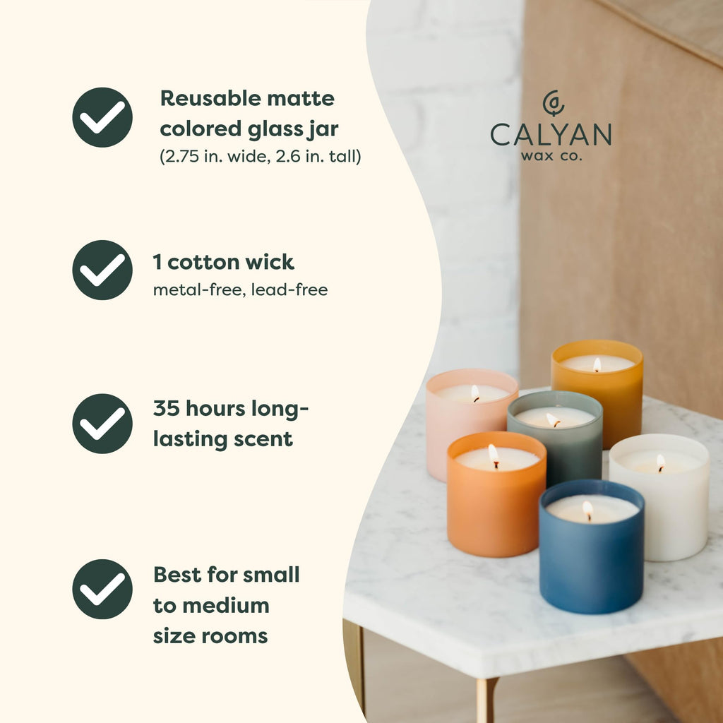 Dignity Series Evergreen & Eucalyptus Bourbon Scented Candle