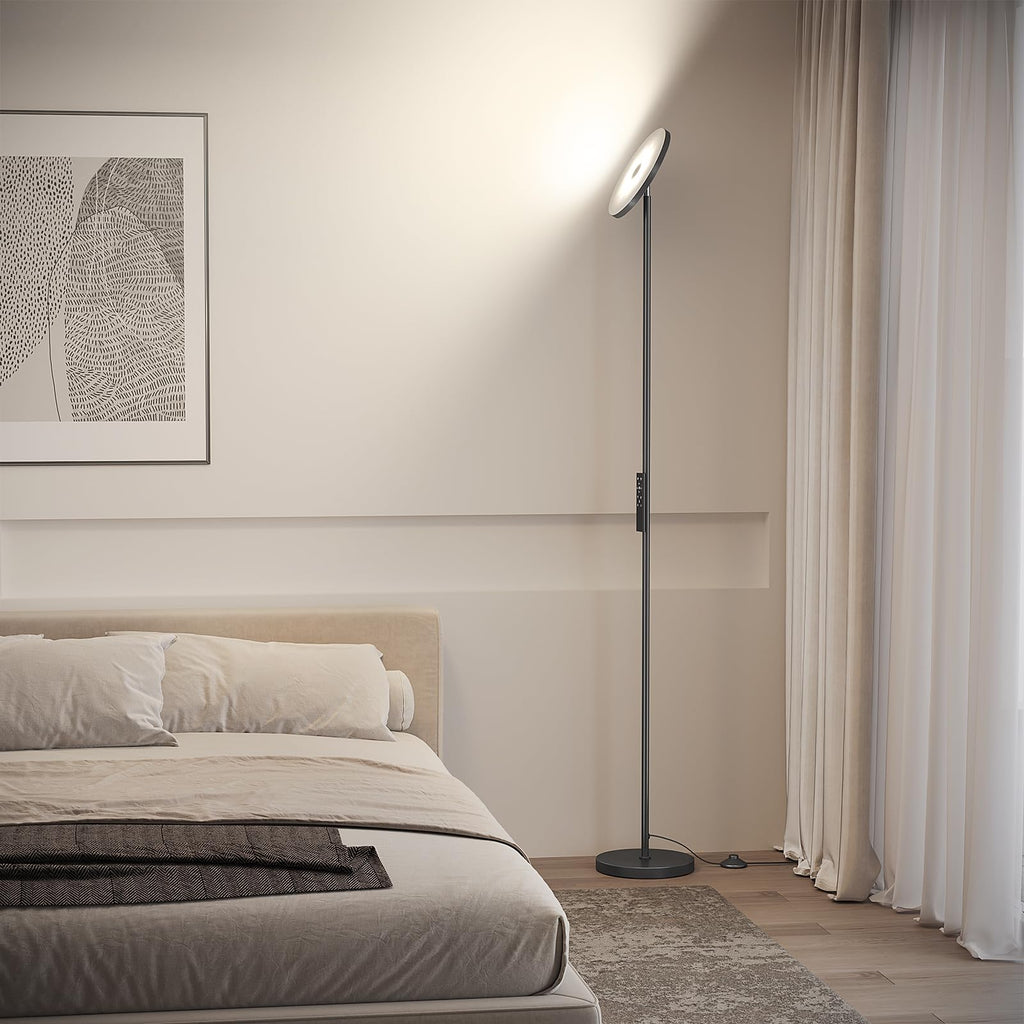 Floor Lamps,LED Standing Lamp with Remote Control