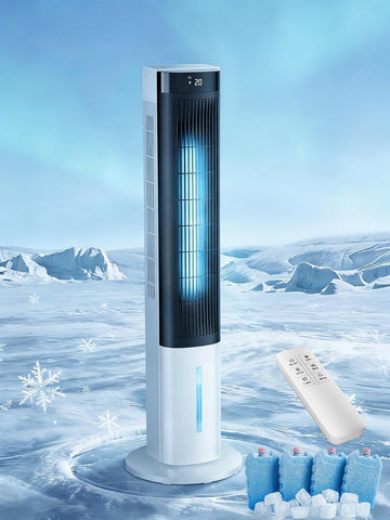 Evaporative Air Cooler, 40" Windowless Portable Air Conditioners with 24H Timer, Cooling Fans that Blow Cold Air