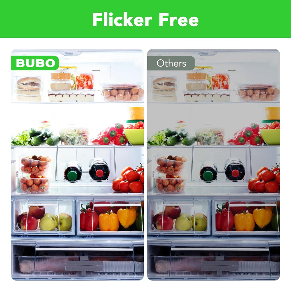 LED Refrigerator Light Bulb 40 Watt Equivalent, Fridge Light Bulb 120V, Appliance Bulb Daylight 5000K, A15 E26 Medium