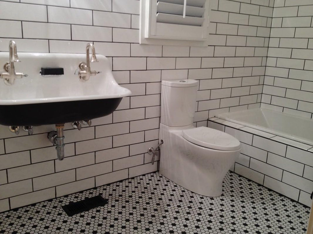 4x12 Glossy White Ceramic Subway Wall Tile - Box Covers 10 Sqft, Ideal Backsplash, Bathroom Shower Walls, Accent