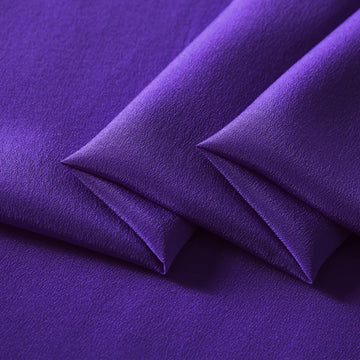 16 Momme 44" Wide 100% Mulberry Silk Crepe de Chine Silk Fabric by the Yard