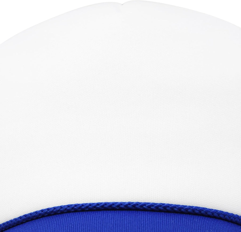Youth Mesh Trucker Cap - Adjustable Hat (S, M Sizes)