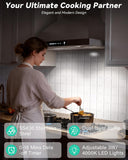 30 Inch Stainless Steel Wall Mount Range Hood 900 CFM Ultra-Quiet 4 Speed Gesture Control, LED Lights Convertible Ducted/Ductless