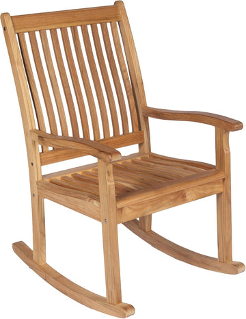 Classic Highback Comfort Rocking Chair