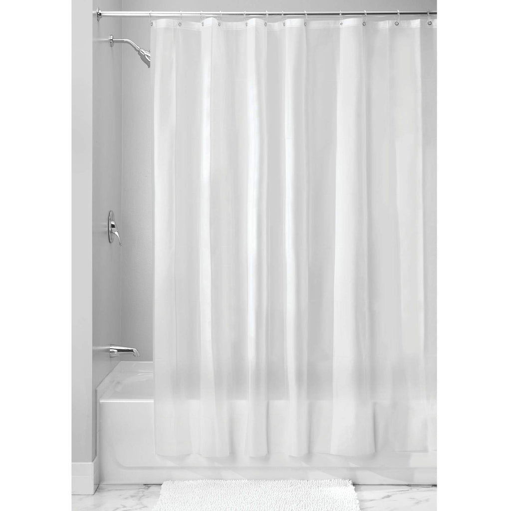 Waterproof Shower Curtain Liner, Frost, 72" x 72"