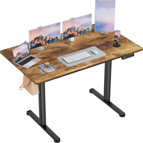 Electric Standing Desk, 45 x 24 Inches Sit Stand up Desk
