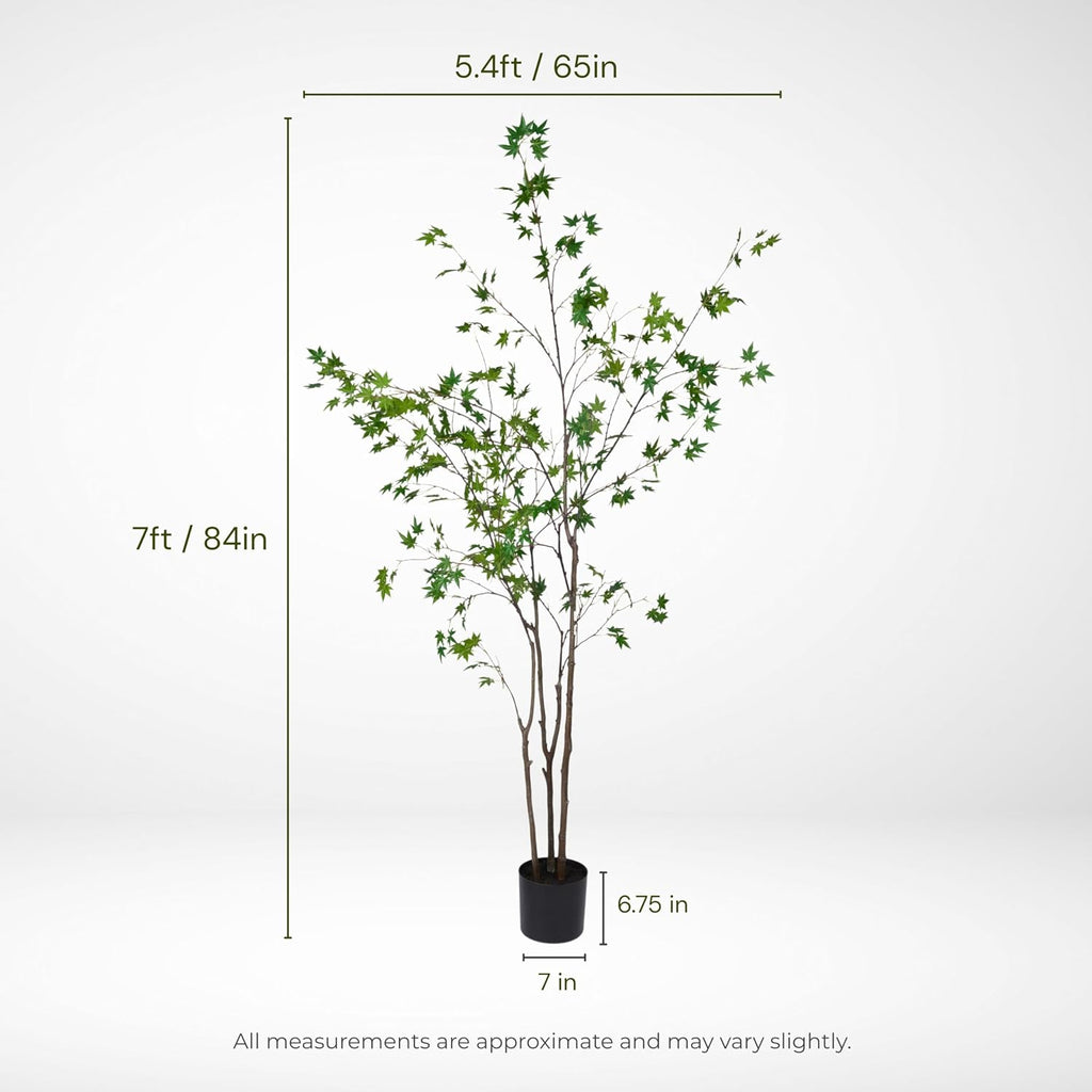 7ft Premium Artificial Japanese Maple Tree