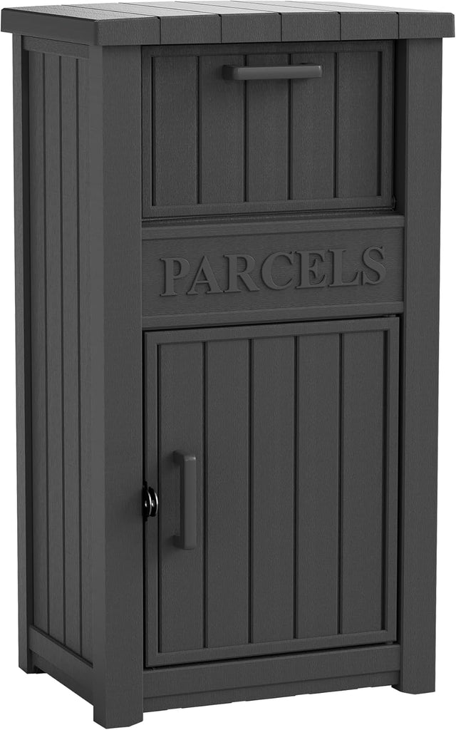 Package Delivery Box Theft Large Parcel Drop Box (60 Gallon)
