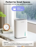 Small Dehumidifier for Home, 30 OZ Mini Quiet Dehumidifiers for Bedroom