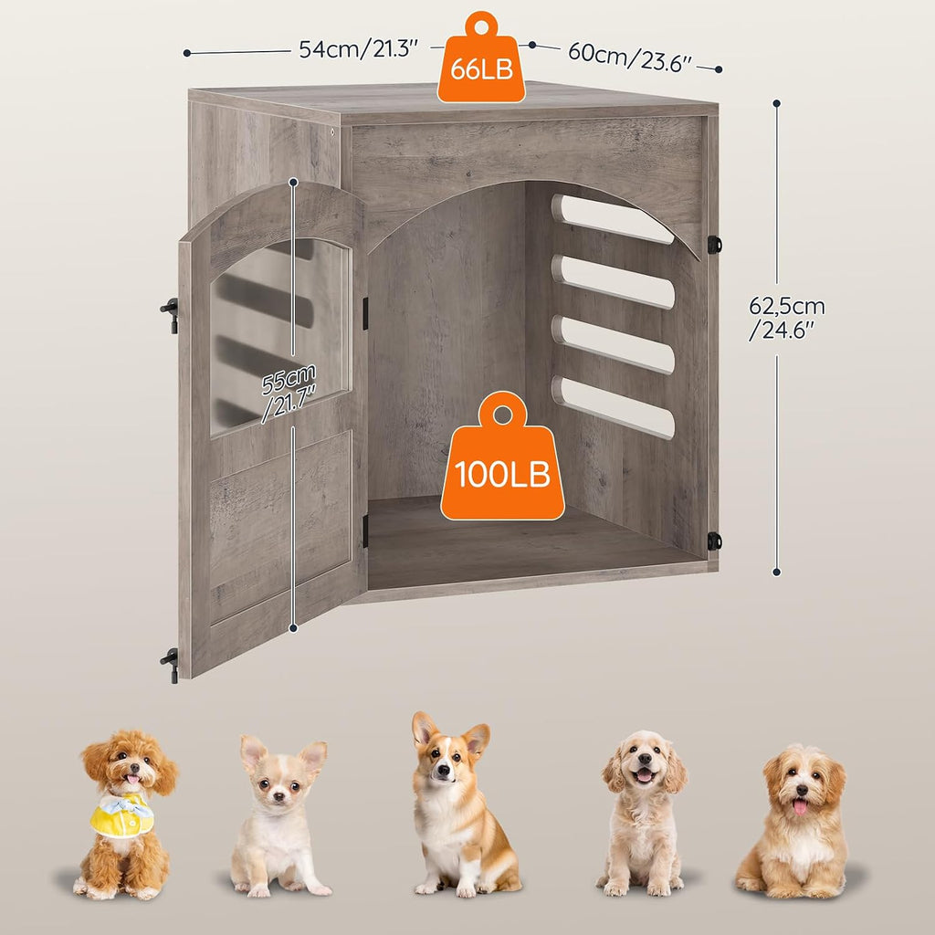 Dog Crate Furniture, Small Dog Kennel Indoor, Pet Side End Table