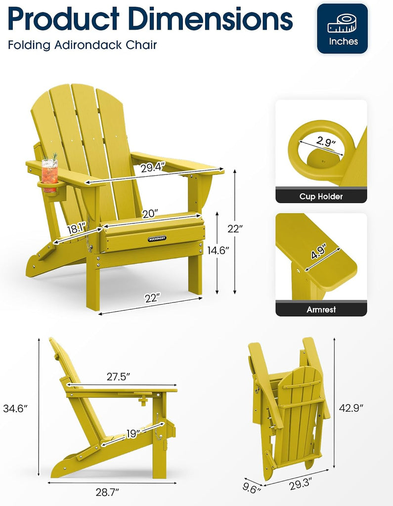 Folding Adirondack Chairs, Patio Chairs, Lawn Chairs, Outdoor Chair, Adirondack Chair Plastic, Fire Pit, Weather