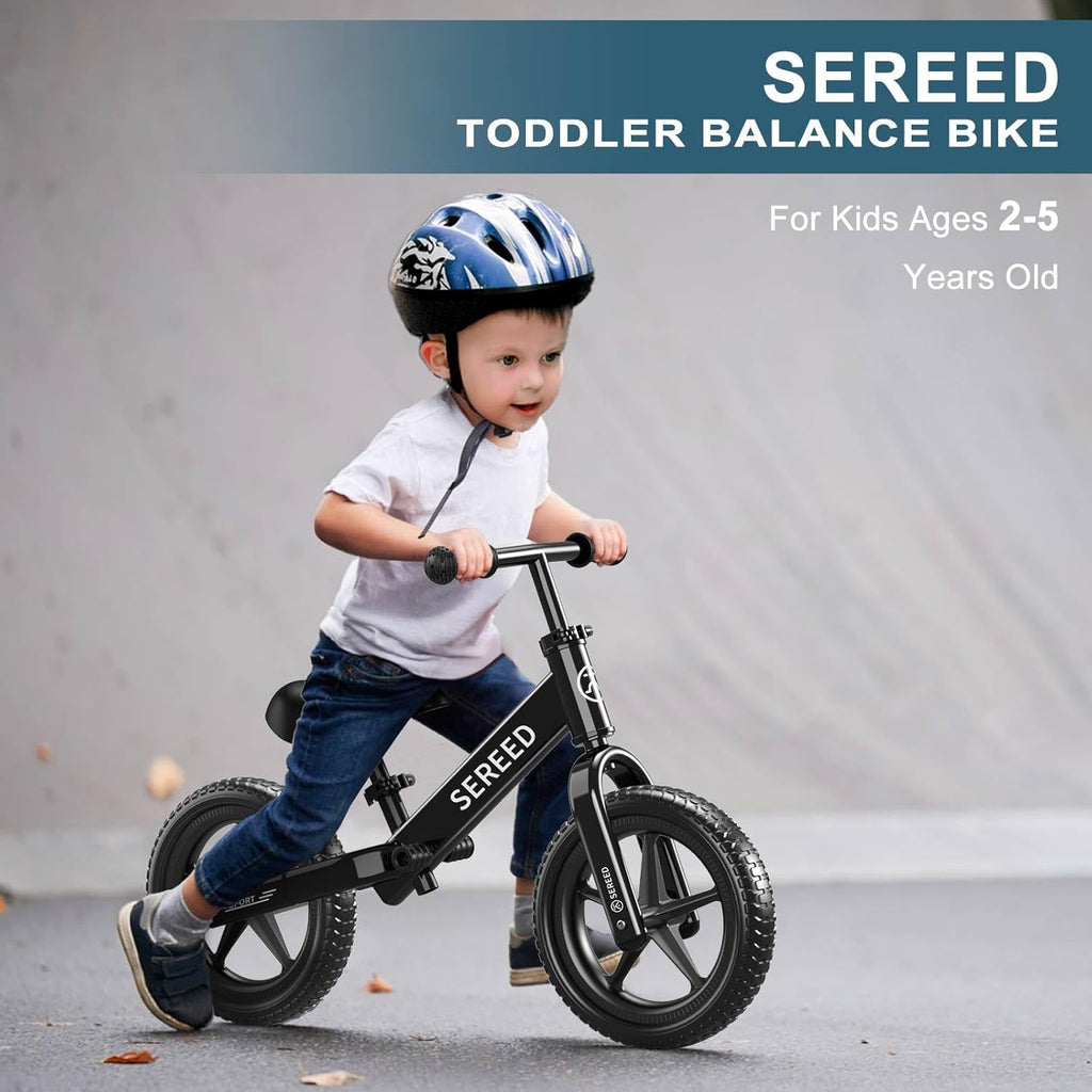 Toddler Balance Bike 2 Year Old, Gift for 2-3 Boys Girls, Adjustable