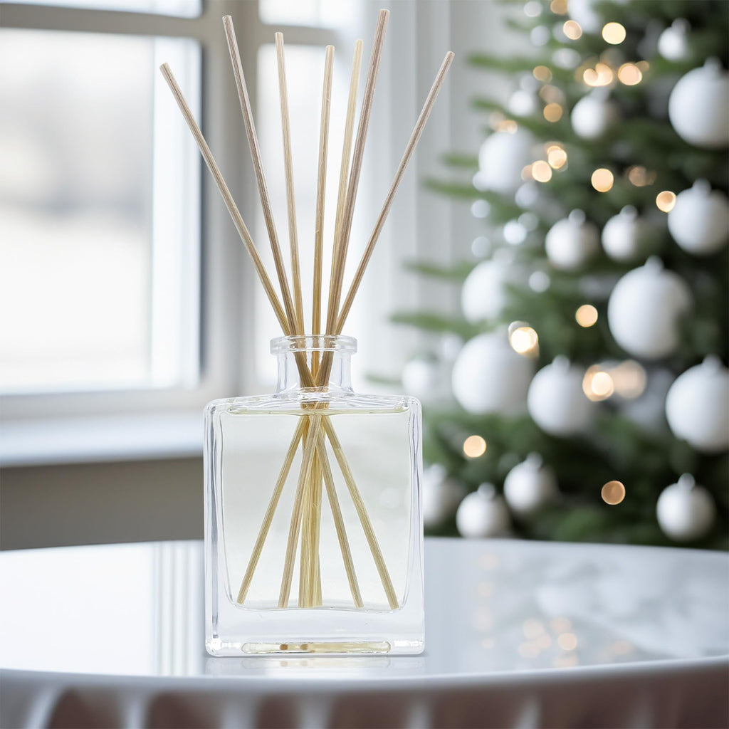 Reed Diffuser Set with Sticks, Oud - Bathroom Shelf Décor