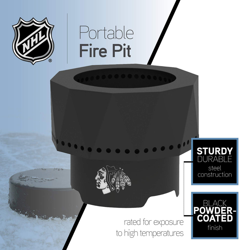Portable Fire Pit, Montreal Canadiens