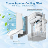 Portable Air Conditioners, 1000ml Portable AC Unit with Remote Control