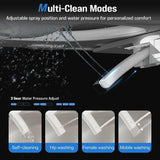 Smart Toilet with Bidet Built In, Heated Seat & Dual Auto Flush, Foot Sensor