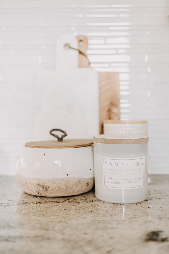 Scented Candles - Cedar Lavender - Additional Scents and Sizes - 3 Wicks 100% Cotton Lead-Free - Luxury Air