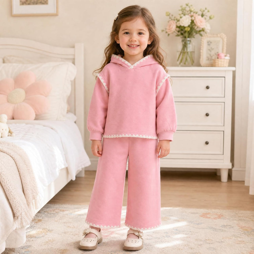 Toddler Girls Sweatsuit Set