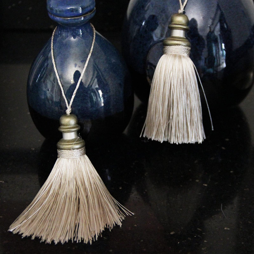 Tassel Key Tassel with Loops Decoration - 2 Pack