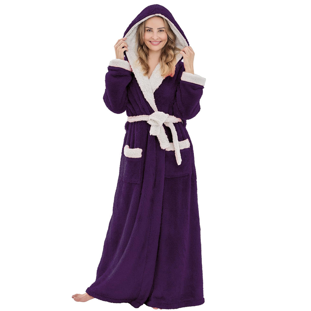 Dark Purple/Light Grey