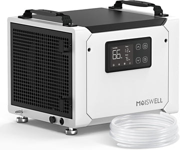70 Pints Commercial Dehumidifier with Pump, Portable Crawl Space Dehumidifiers for Basement and Home