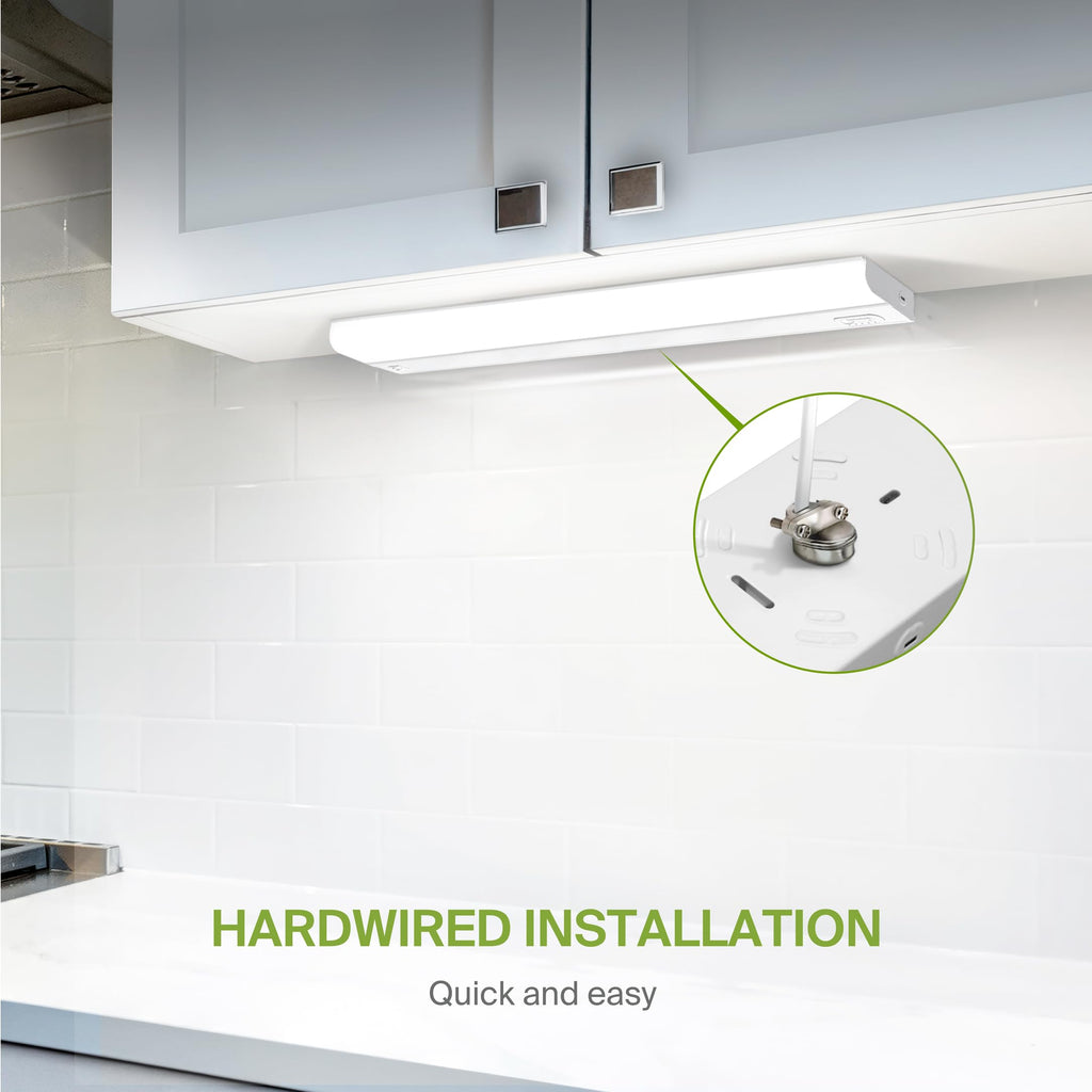 LED Under Cabinet Lighting Hardwired, 32 Inch 16W