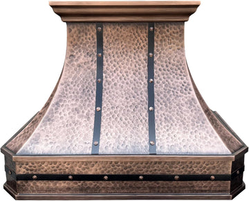 Copper Island Mount Range Hood Baffle Filters
