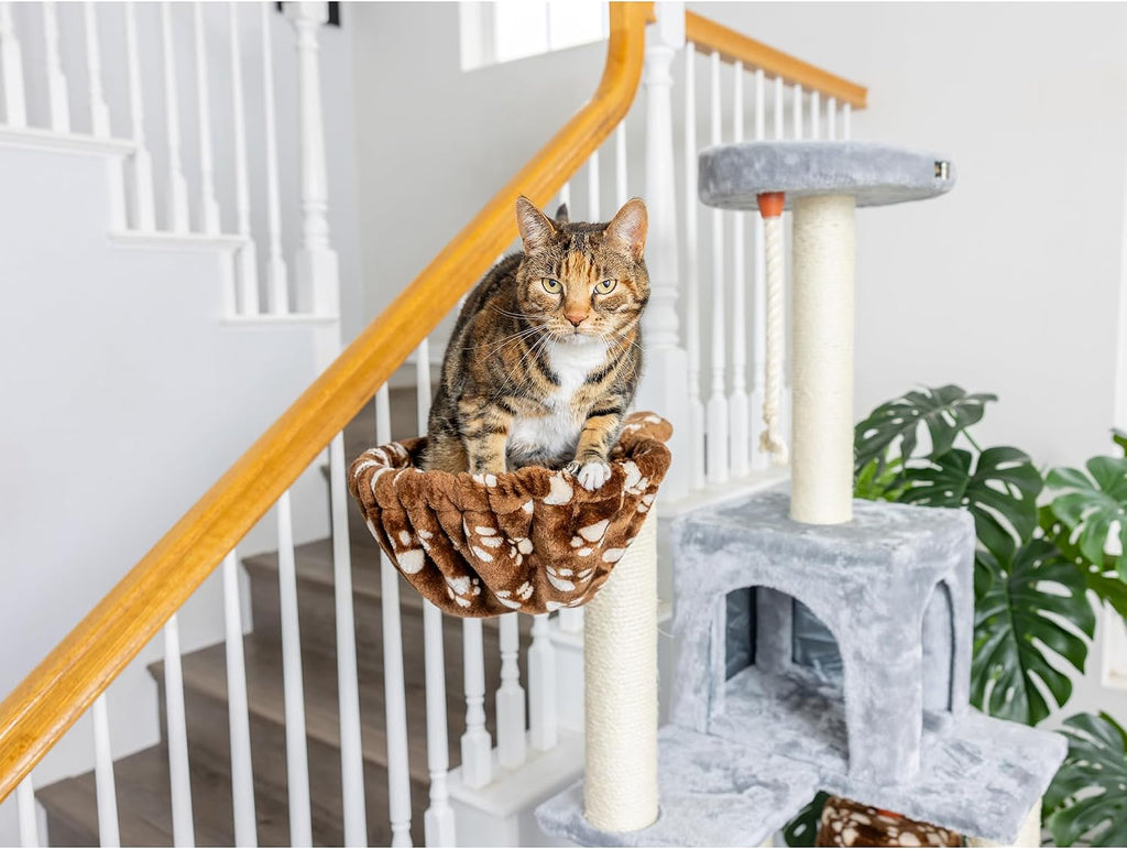 Cat Tree, Silver Gray